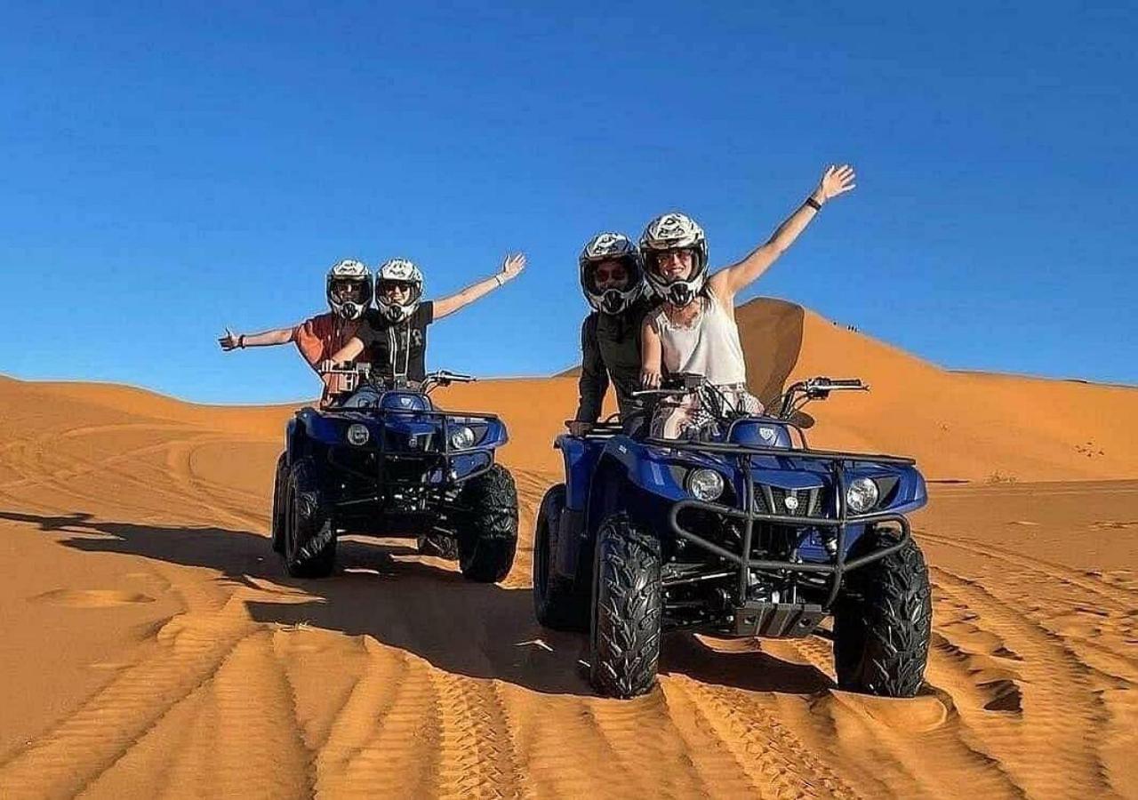 梅尔祖卡 Sahara Luxury Camp酒店 外观 照片