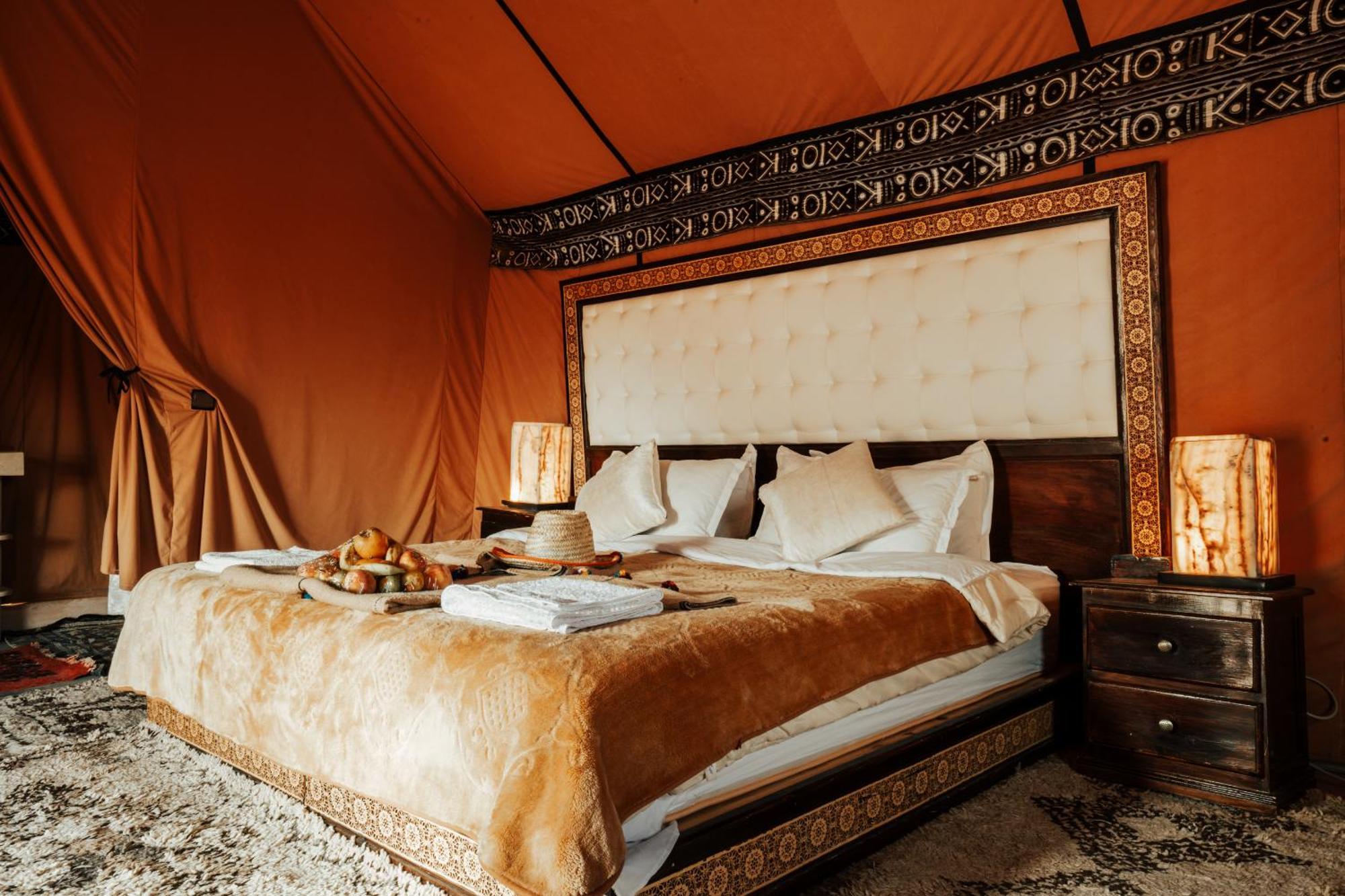 梅尔祖卡 Sahara Luxury Camp酒店 外观 照片