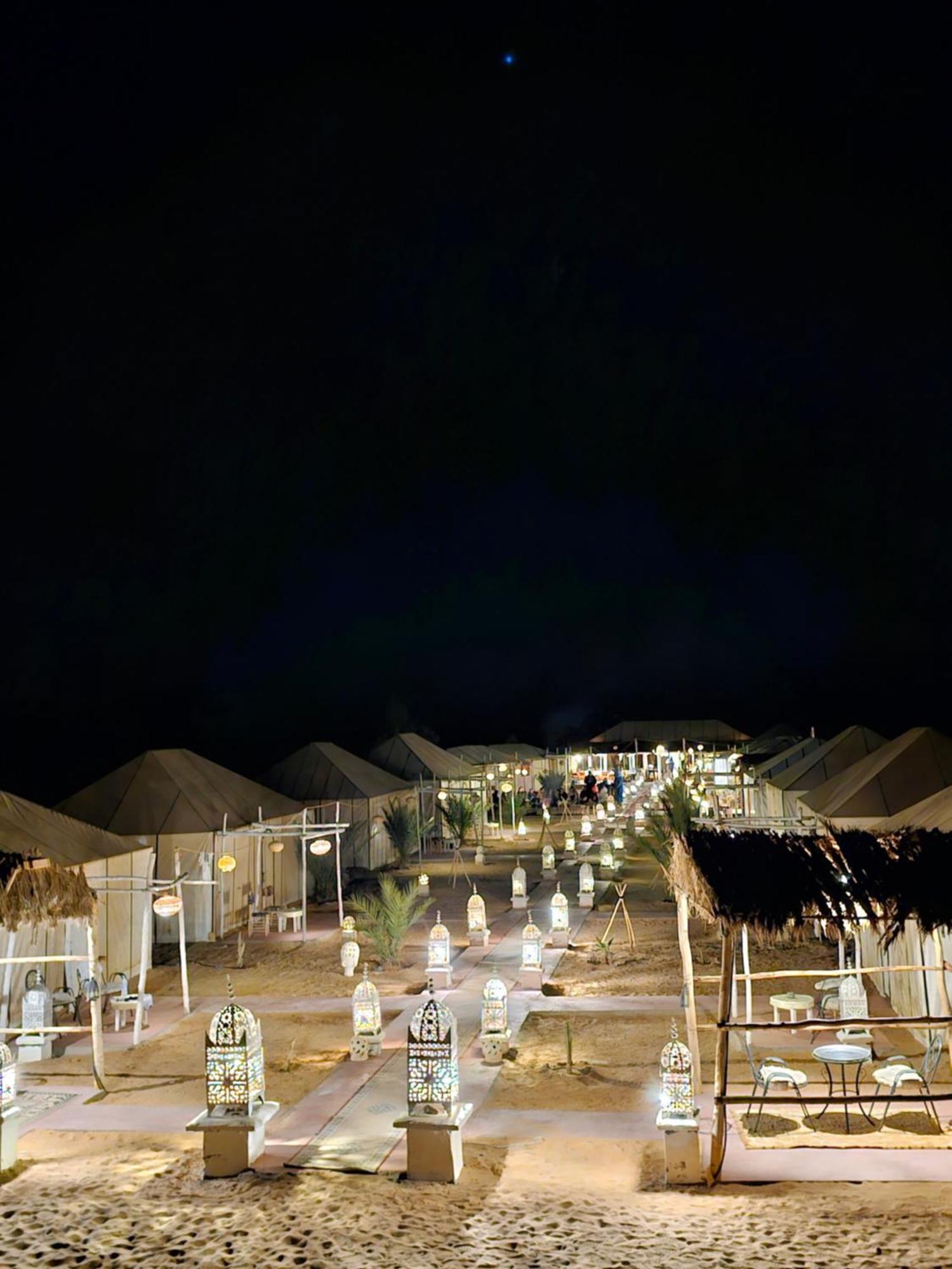 梅尔祖卡 Sahara Luxury Camp酒店 外观 照片