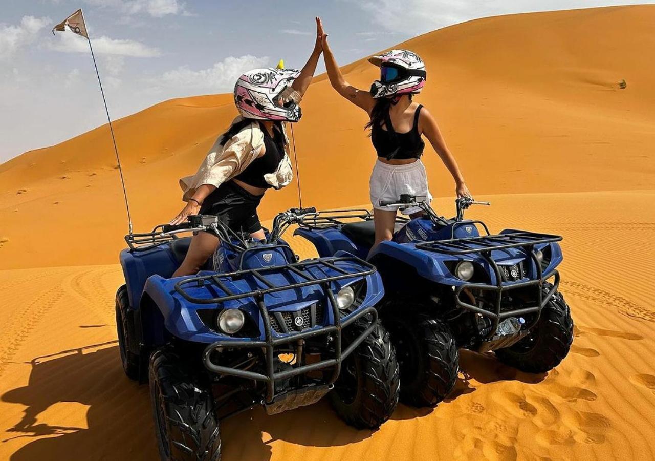 梅尔祖卡 Sahara Luxury Camp酒店 外观 照片