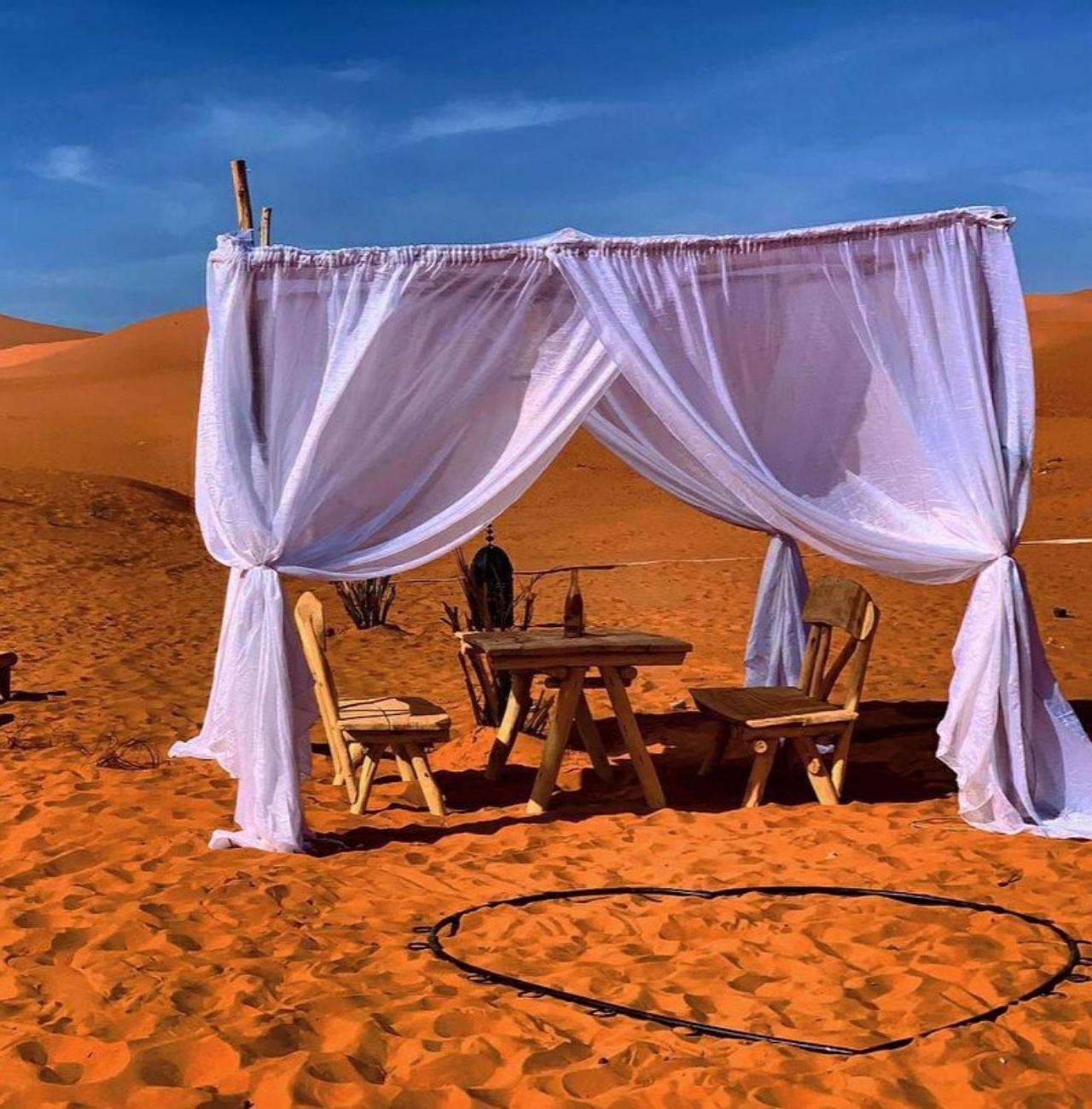 梅尔祖卡 Sahara Luxury Camp酒店 外观 照片
