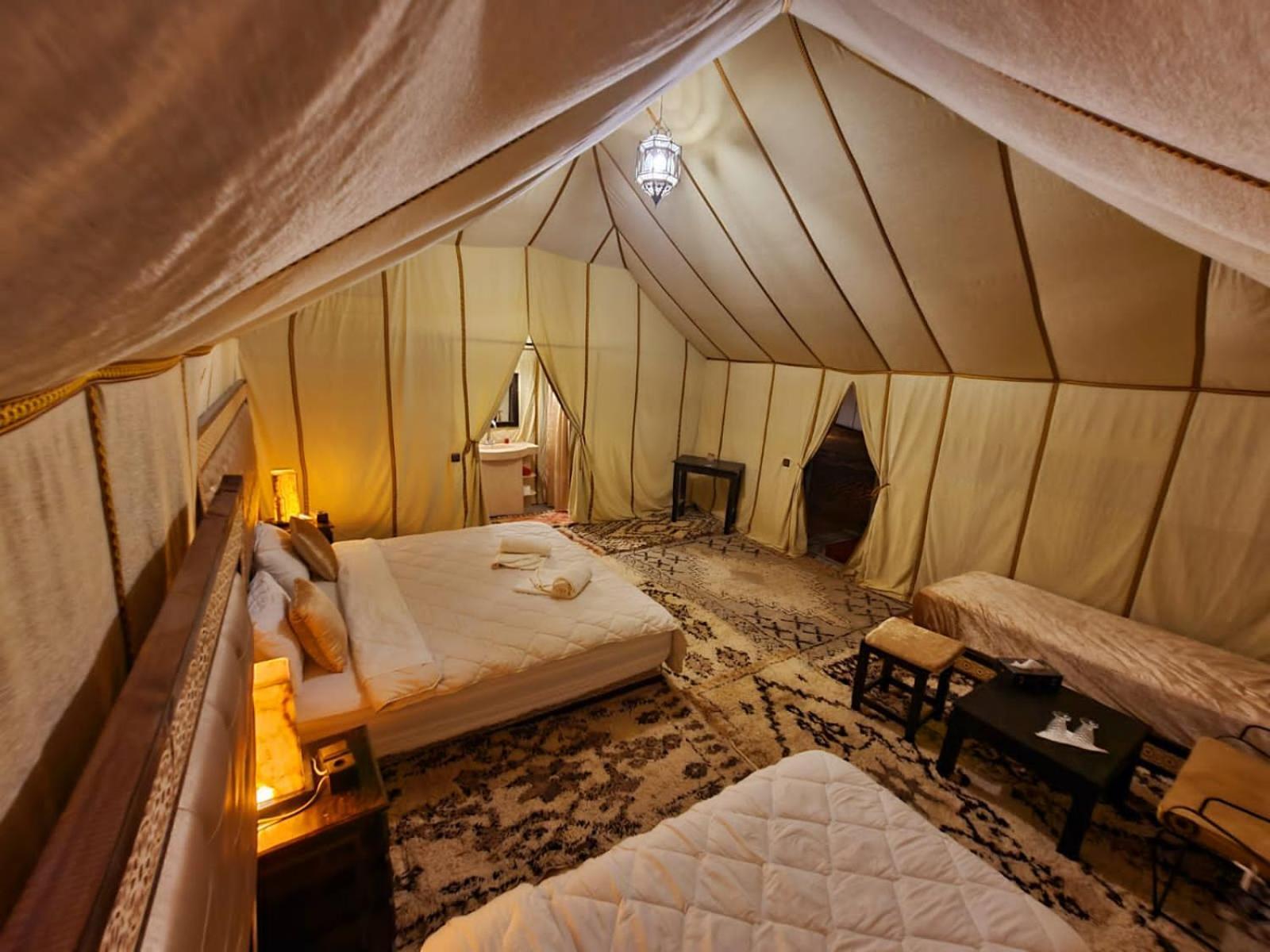 梅尔祖卡 Sahara Luxury Camp酒店 外观 照片
