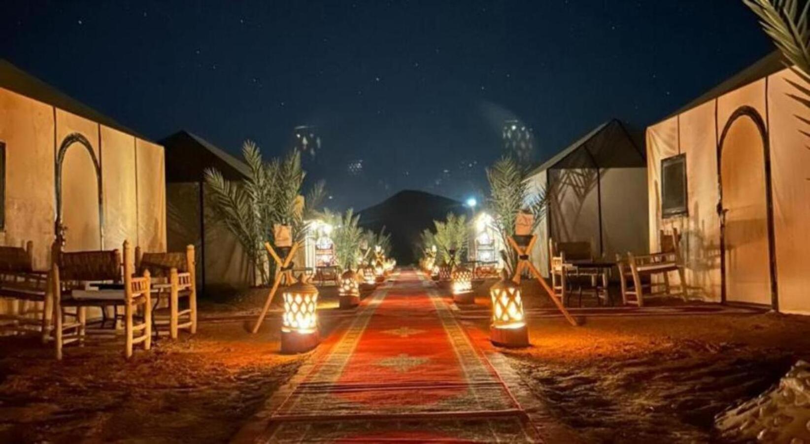 梅尔祖卡 Sahara Luxury Camp酒店 外观 照片
