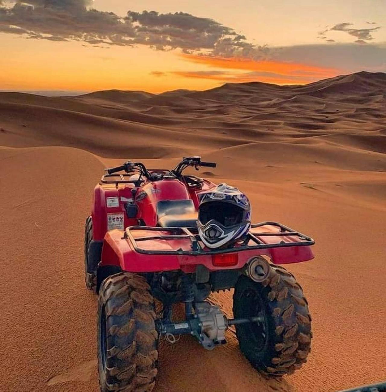 梅尔祖卡 Sahara Luxury Camp酒店 外观 照片