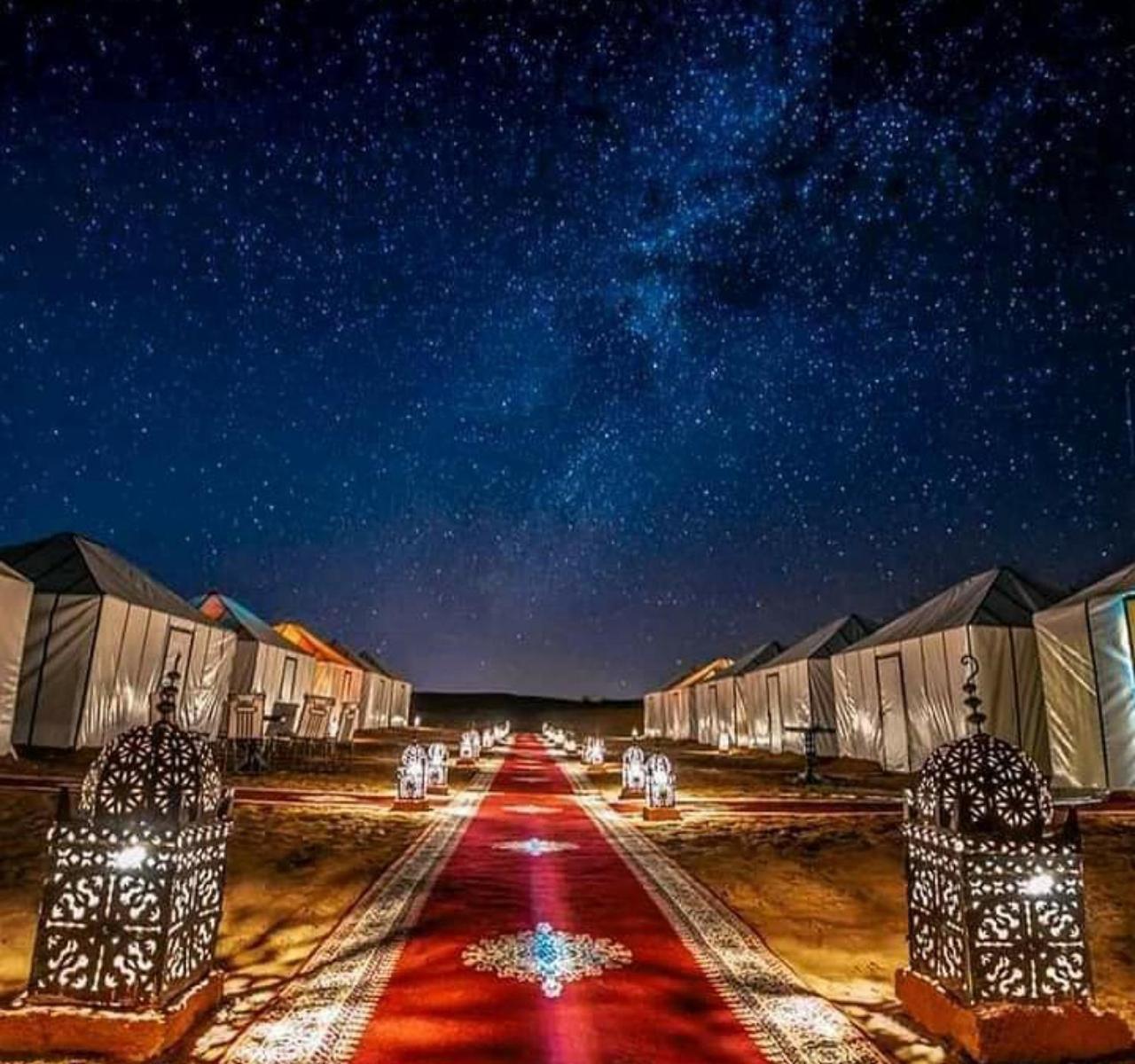 梅尔祖卡 Sahara Luxury Camp酒店 外观 照片