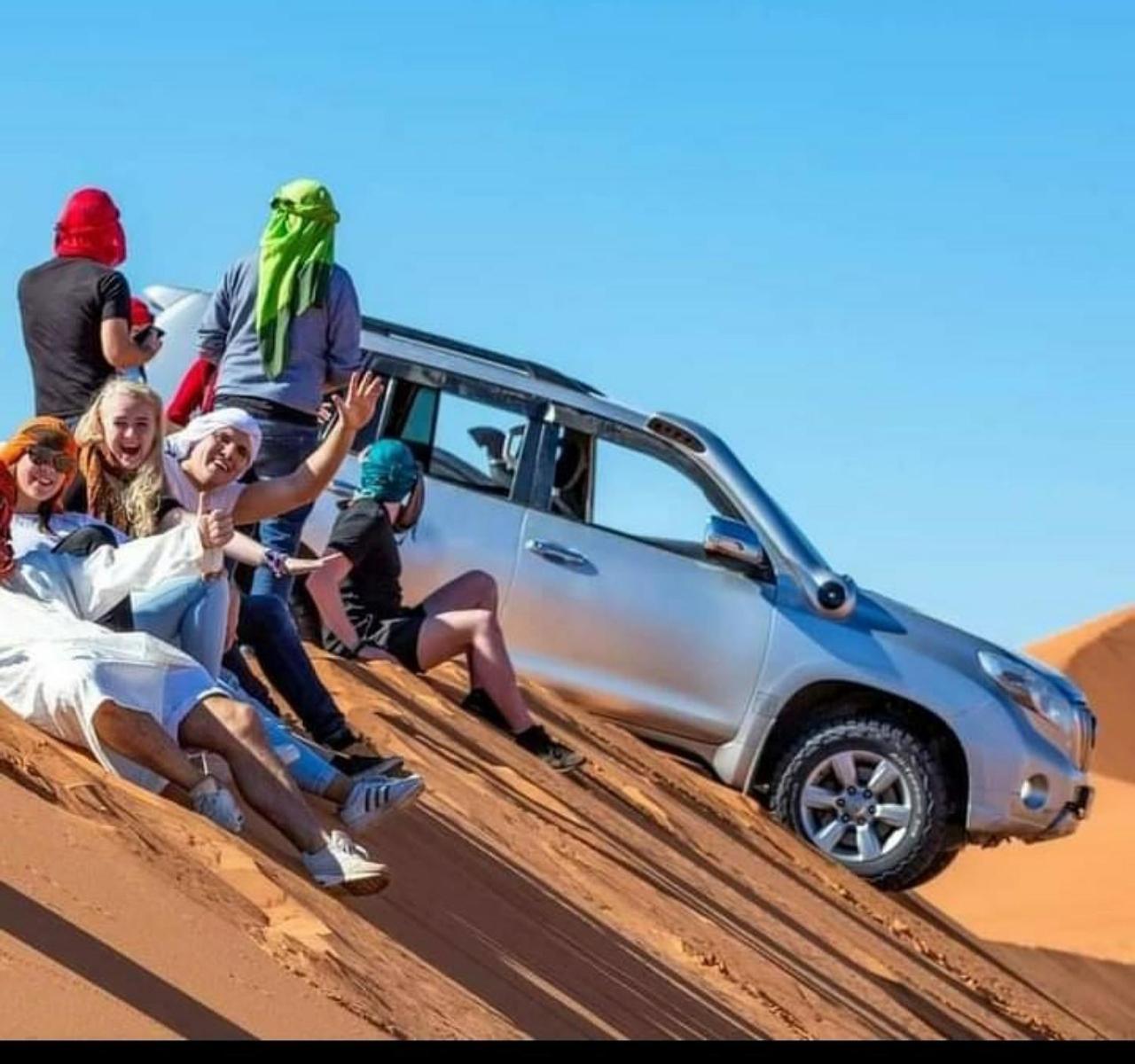 梅尔祖卡 Sahara Luxury Camp酒店 外观 照片
